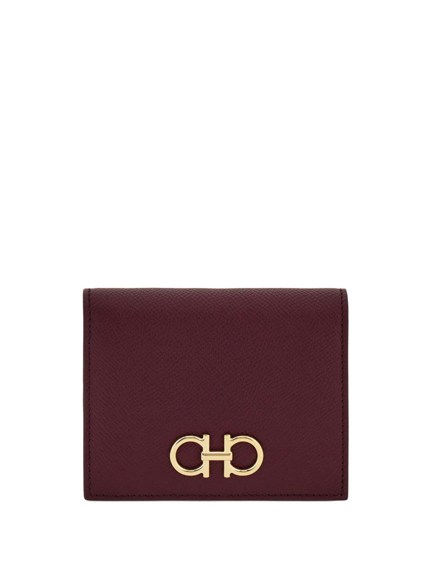 Purple Gancini Logo Wallet 1