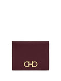 Purple Gancini Logo Wallet 1