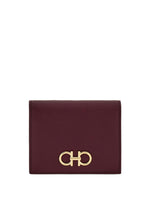 Purple Gancini Logo Wallet 1