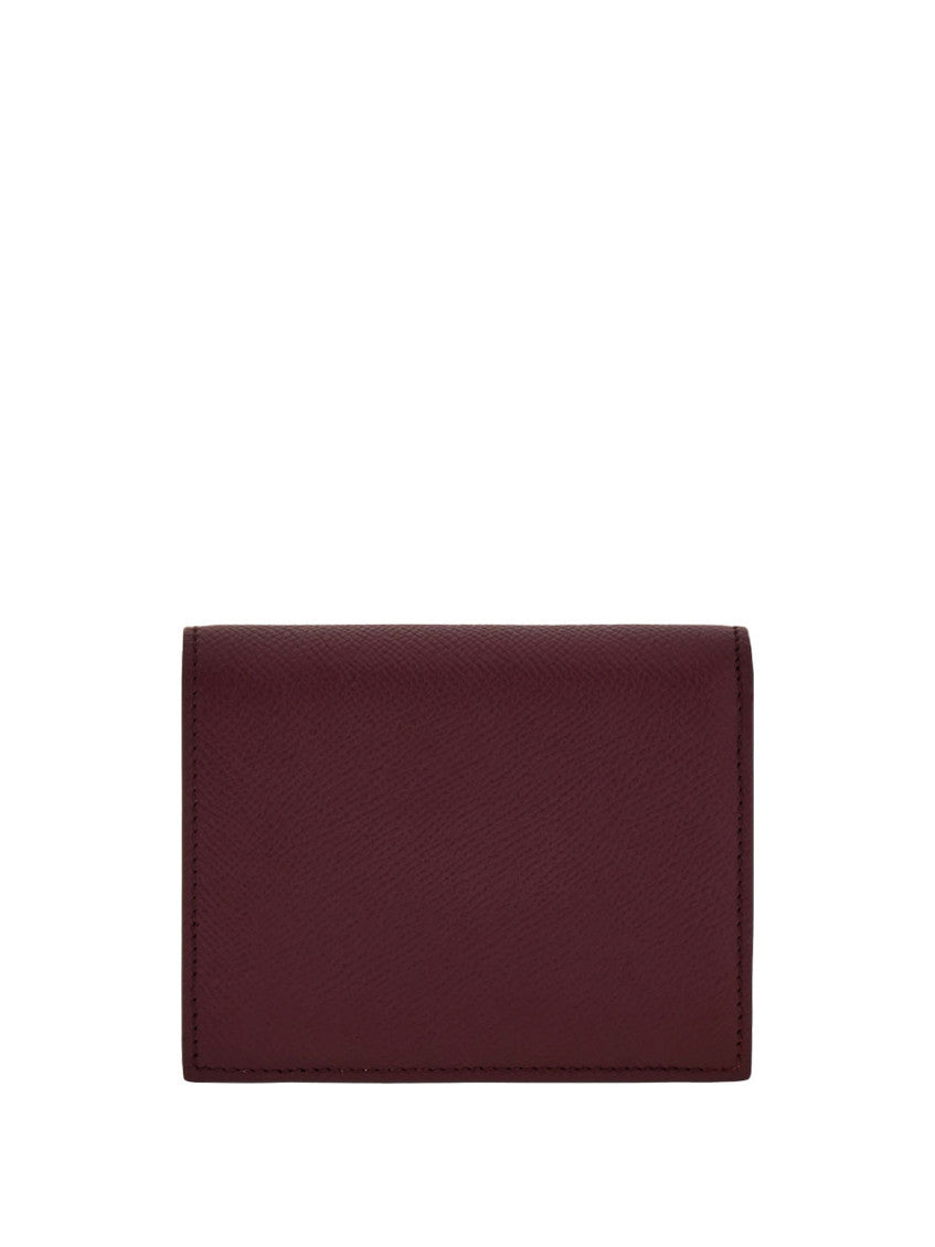 Purple Gancini Logo Wallet 2