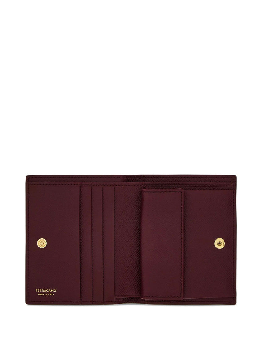 Purple Gancini Logo Wallet 3