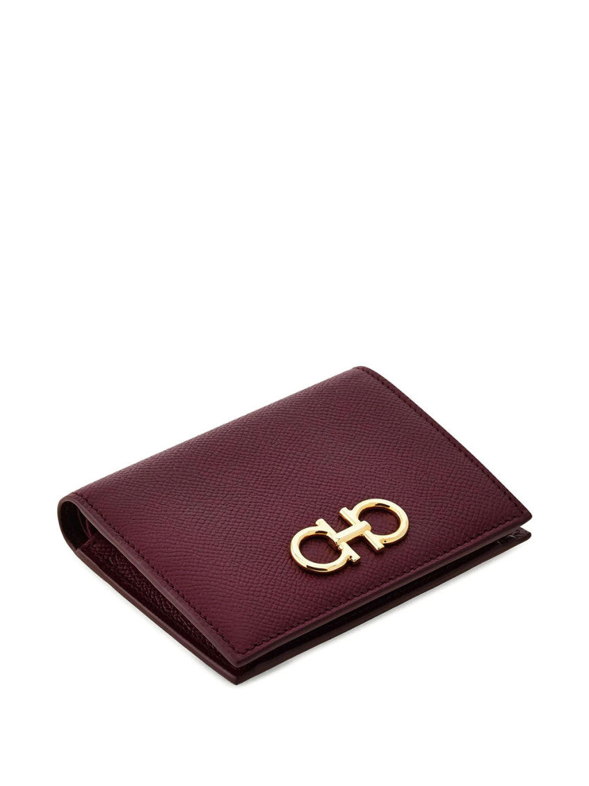 Purple Gancini Logo Wallet 4