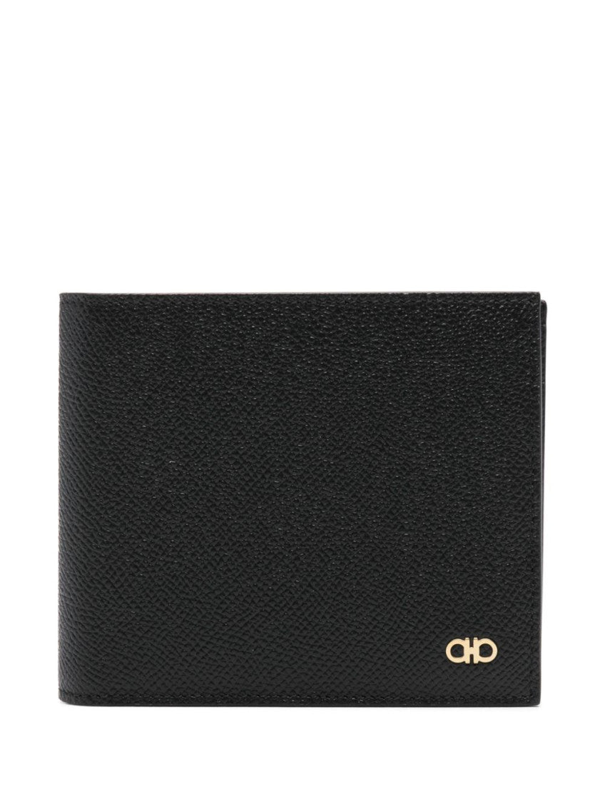 Black Logo Wallet 1