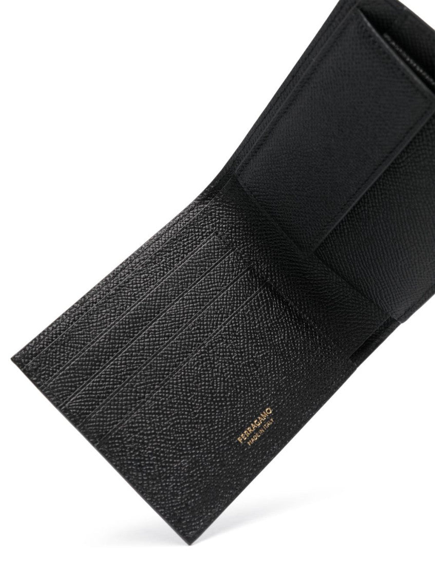 Black Logo Wallet 3