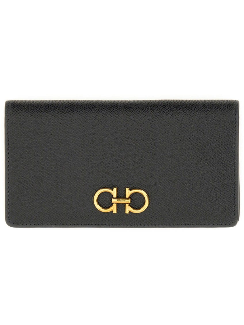 Black Logo Wallet 1