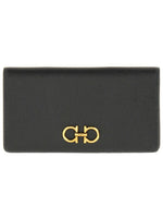 Black Logo Wallet 1