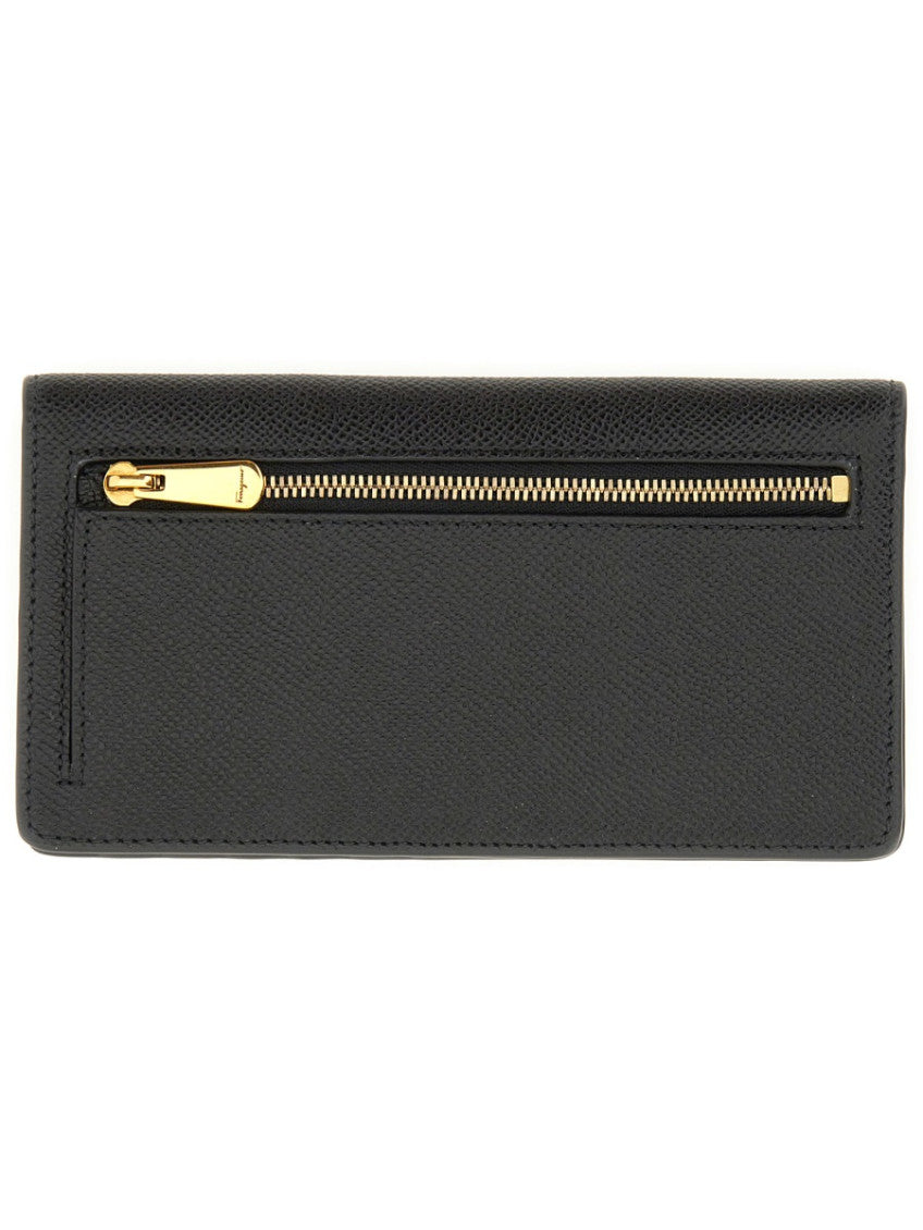 Black Logo Wallet 2