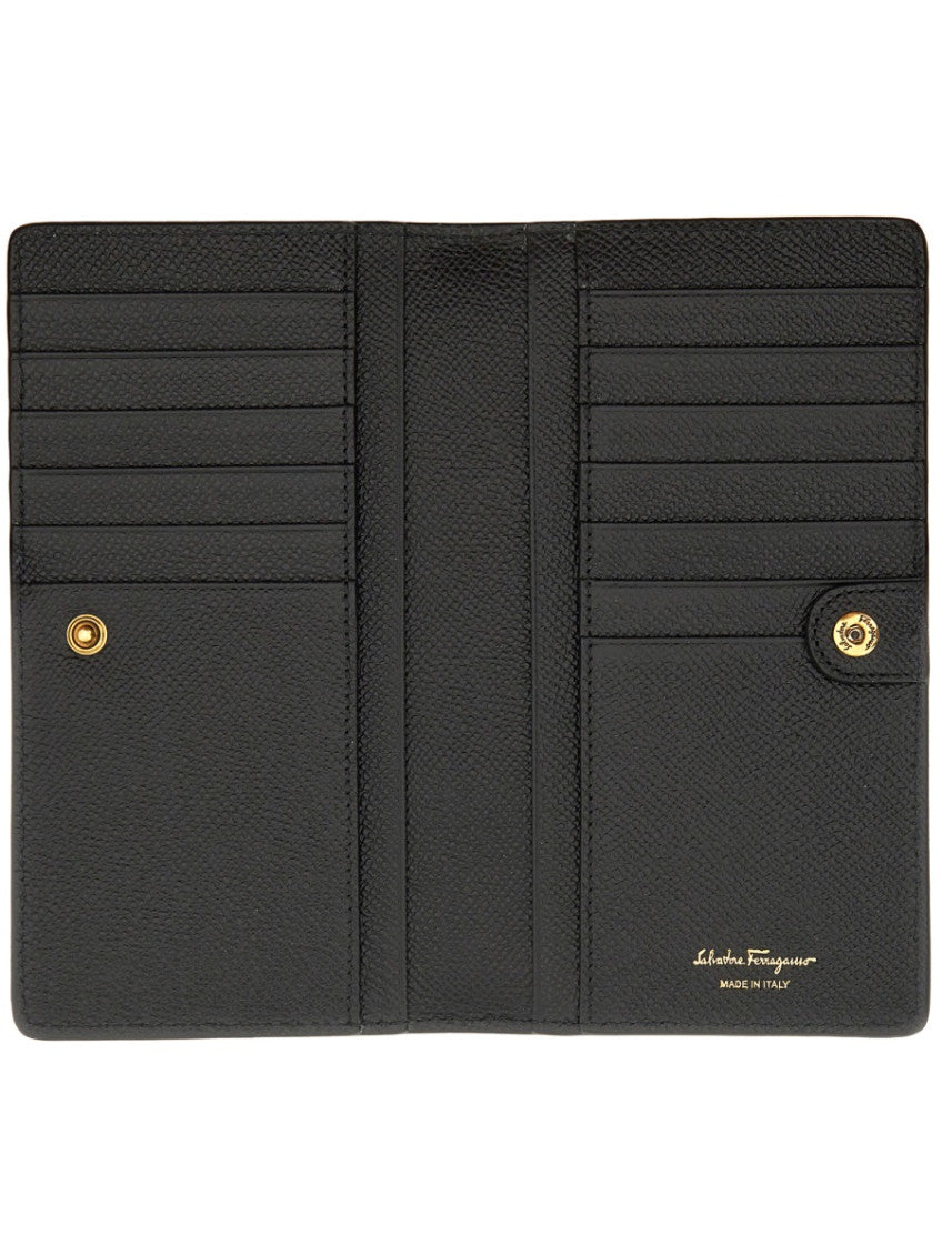 Black Logo Wallet 3
