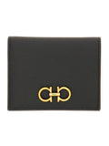 Black Gancini Logo Wallet 1