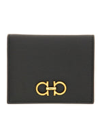 Black Gancini Logo Wallet 1