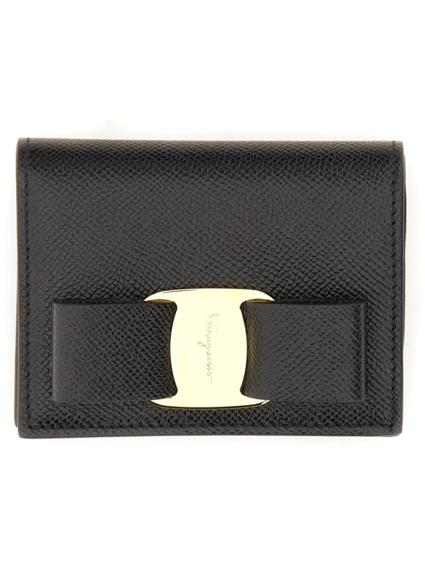Black Logo Wallet 1