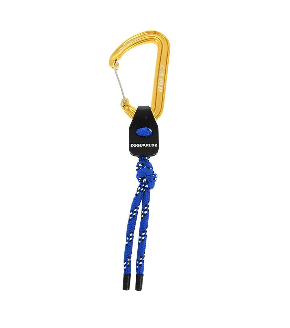 Multicolor Maxi Carabiner Rope Key Holder 1