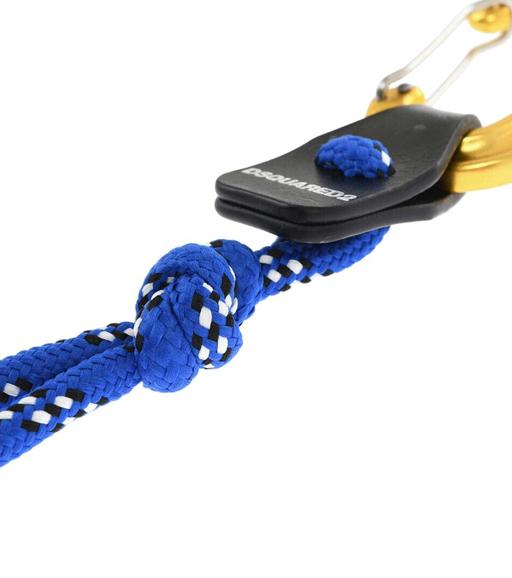 Multicolor Maxi Carabiner Rope Key Holder 2