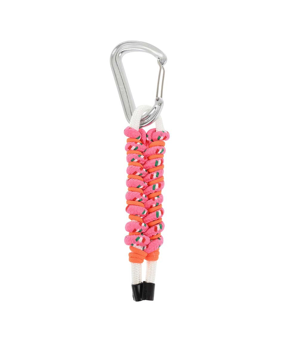 Multicolor Maxi Carabiner Braided Key Holder 1