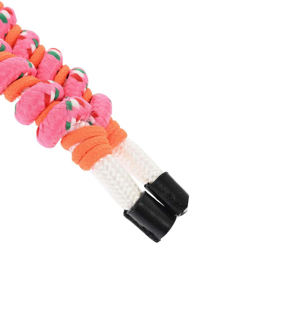 Multicolor Maxi Carabiner Braided Key Holder 2