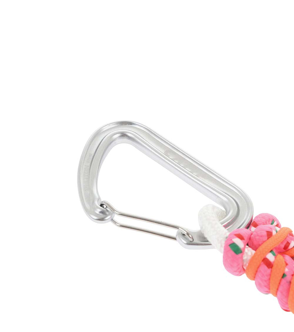 Multicolor Maxi Carabiner Braided Key Holder 3