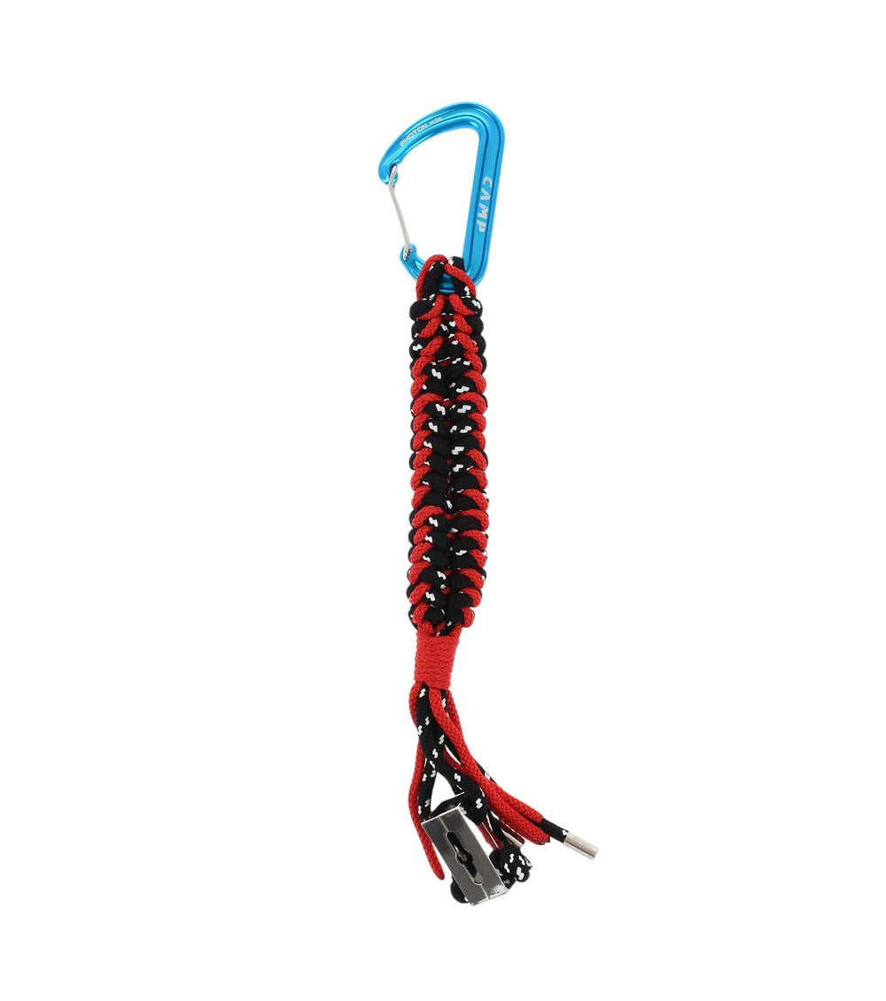 Multicolor Maxi Carabiner Braided Key Holder 1