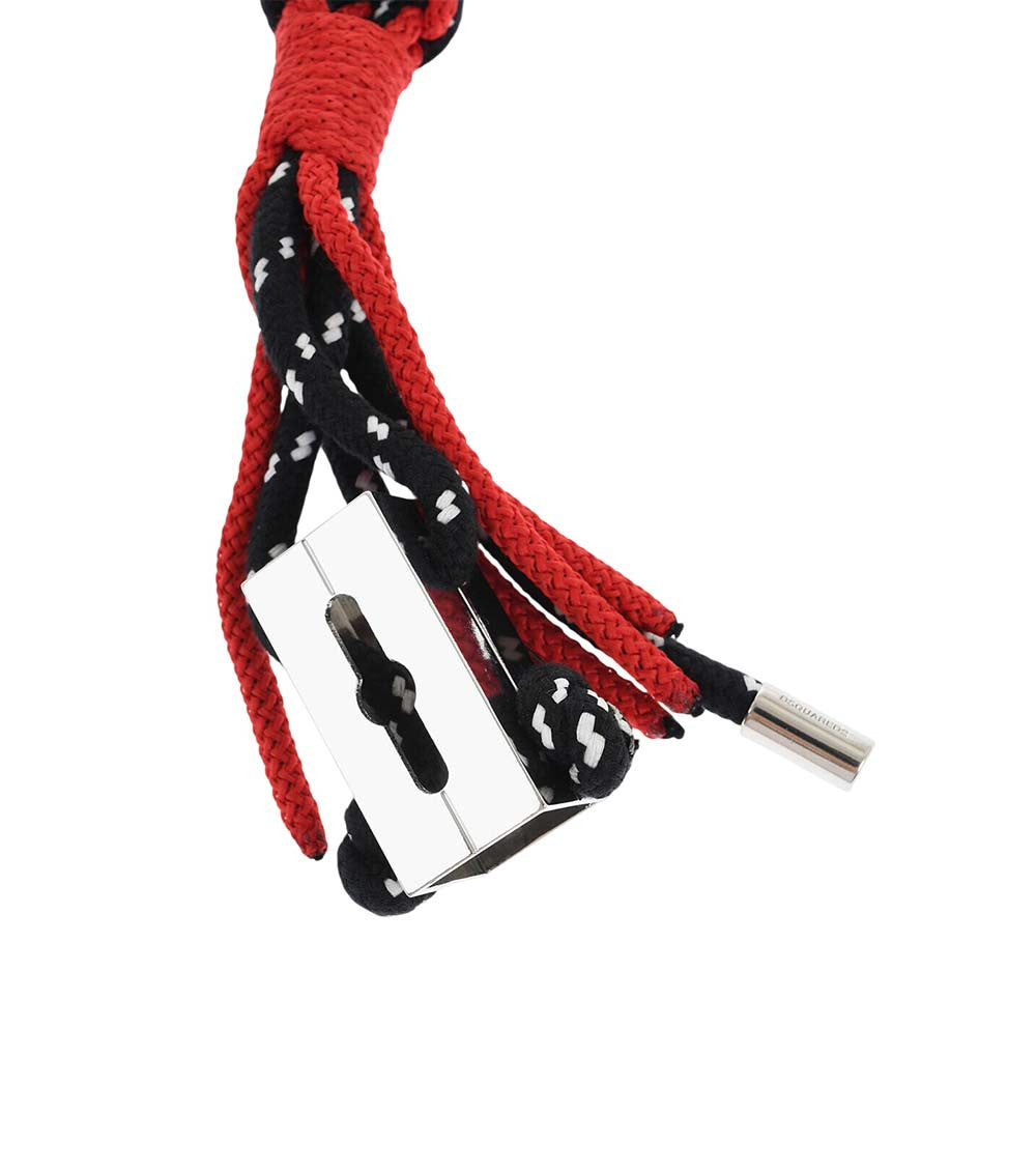 Multicolor Maxi Carabiner Braided Key Holder 2