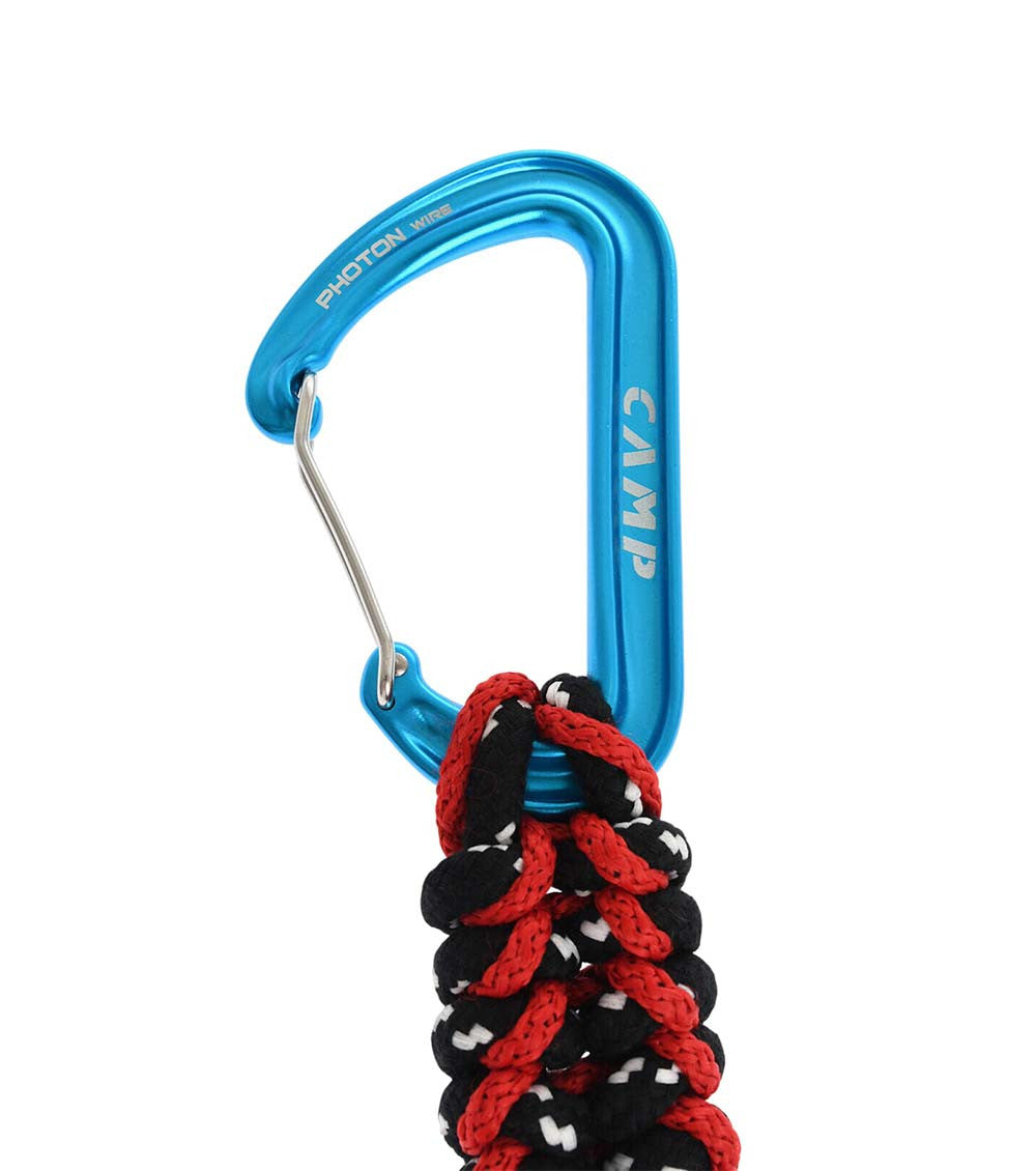 Multicolor Maxi Carabiner Braided Key Holder 3