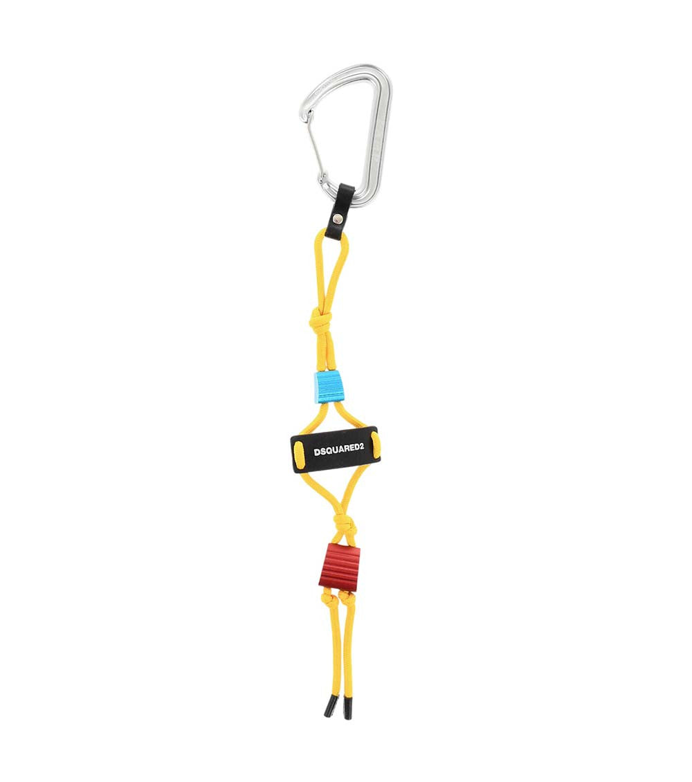 Yellow Maxi Carabiner Key Holder 1