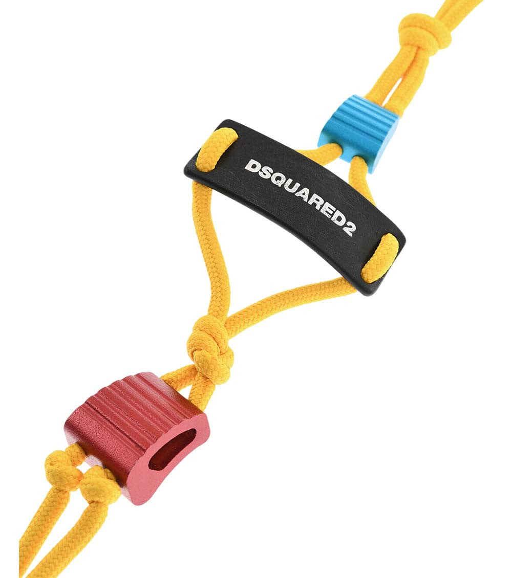 Yellow Maxi Carabiner Key Holder 2