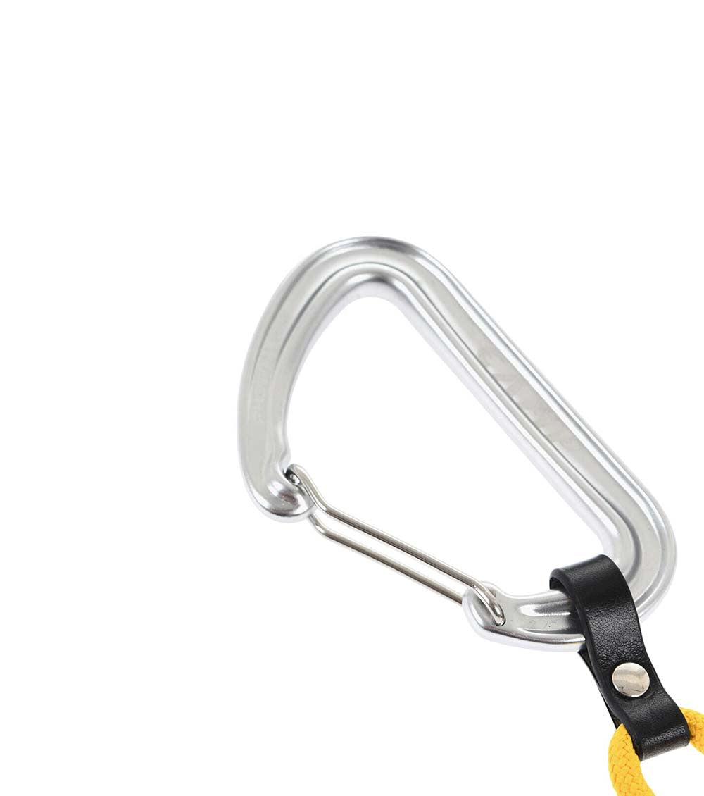 Yellow Maxi Carabiner Key Holder 3