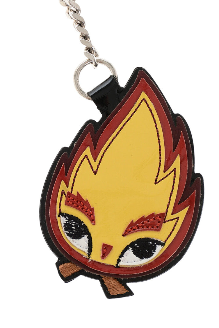 Multicolor Graphic Key Charm 2