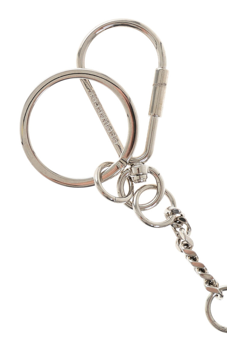 Multicolor Graphic Key Charm 3