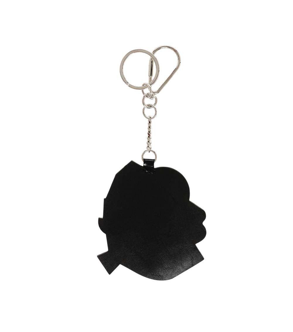 Multicolor Graphic Key Charm 3