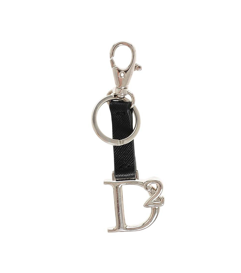 Black Monogram Key Holder 1