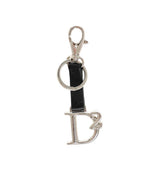 Black Monogram Key Holder 1
