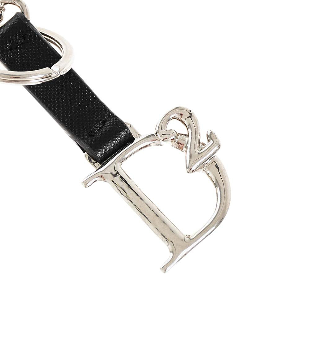 Black Monogram Key Holder 2