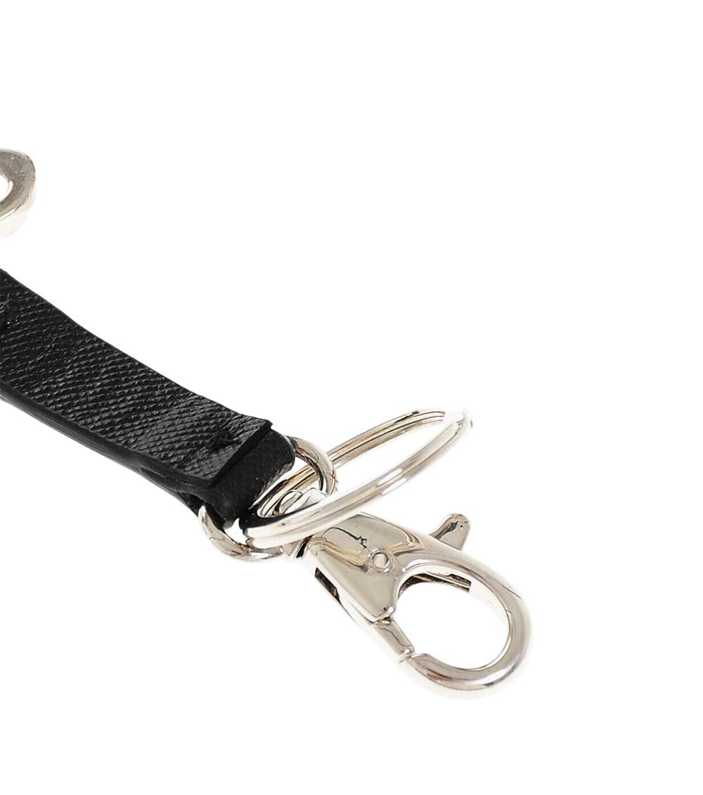 Black Monogram Key Holder 3