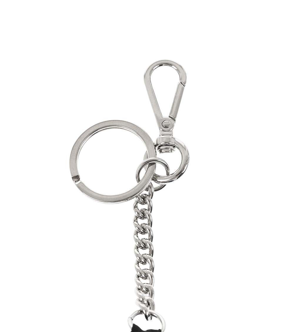 Blue Baseball Cap Key Charm 2