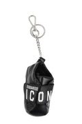 Black Logo Key Charm 1