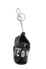 Black Logo Key Charm 1