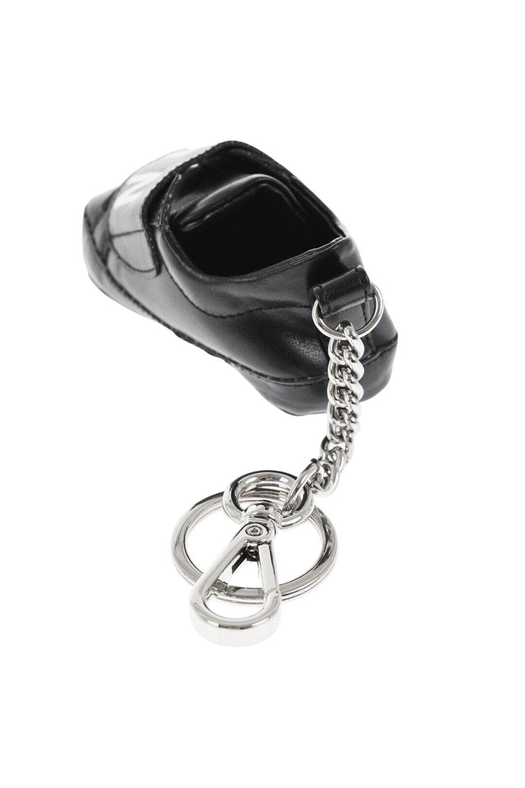 Black Logo Key Charm 3