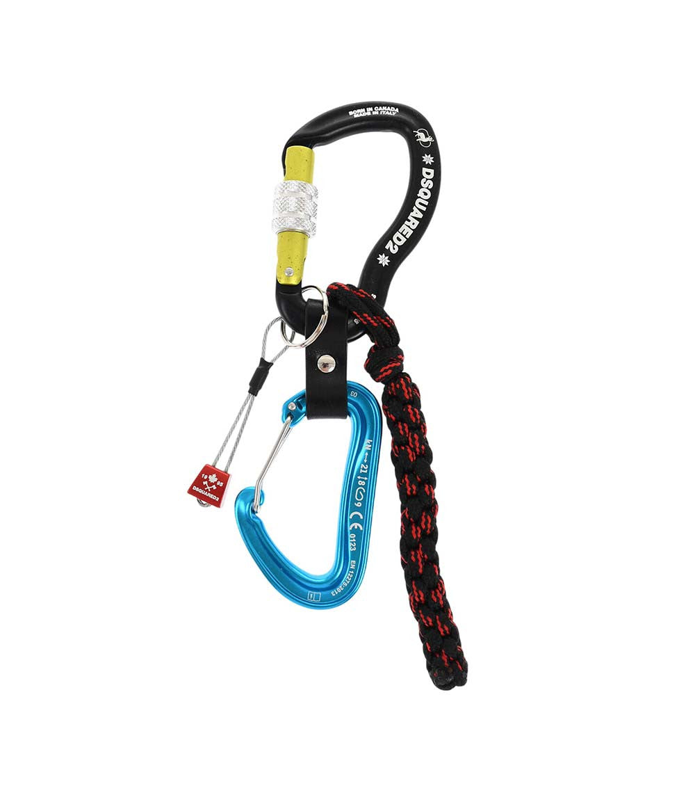 Multicolor Logo Carabiner Key Holder 1