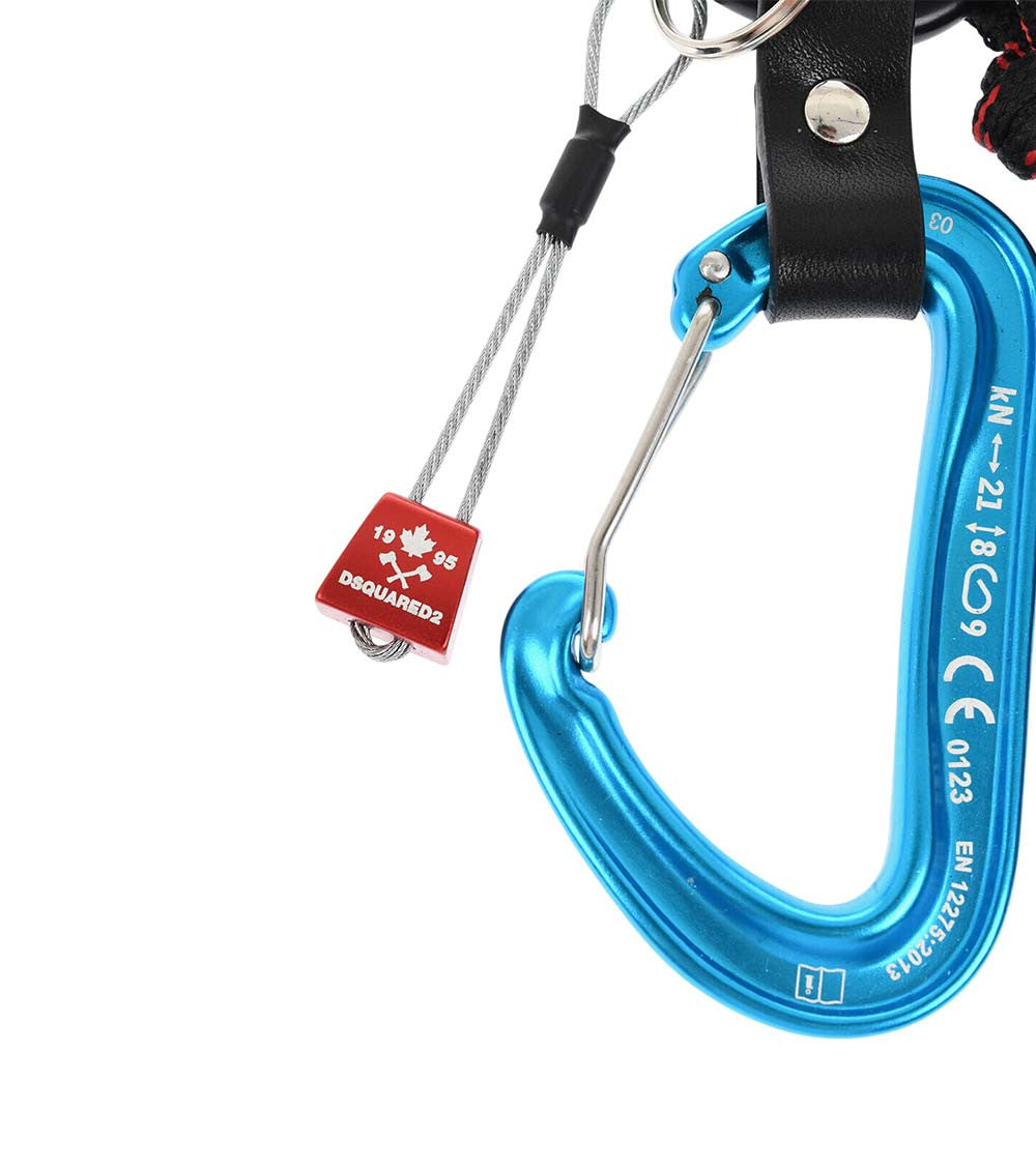 Multicolor Logo Carabiner Key Holder 2