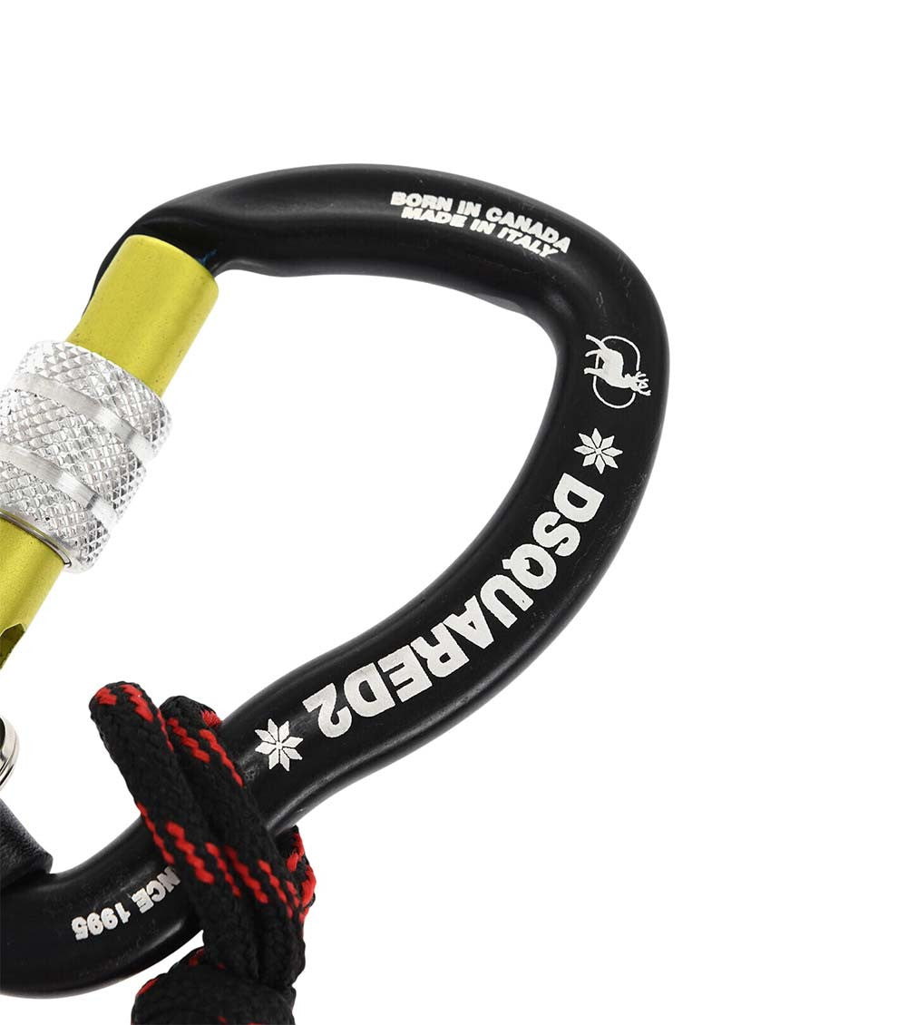 Multicolor Logo Carabiner Key Holder 3