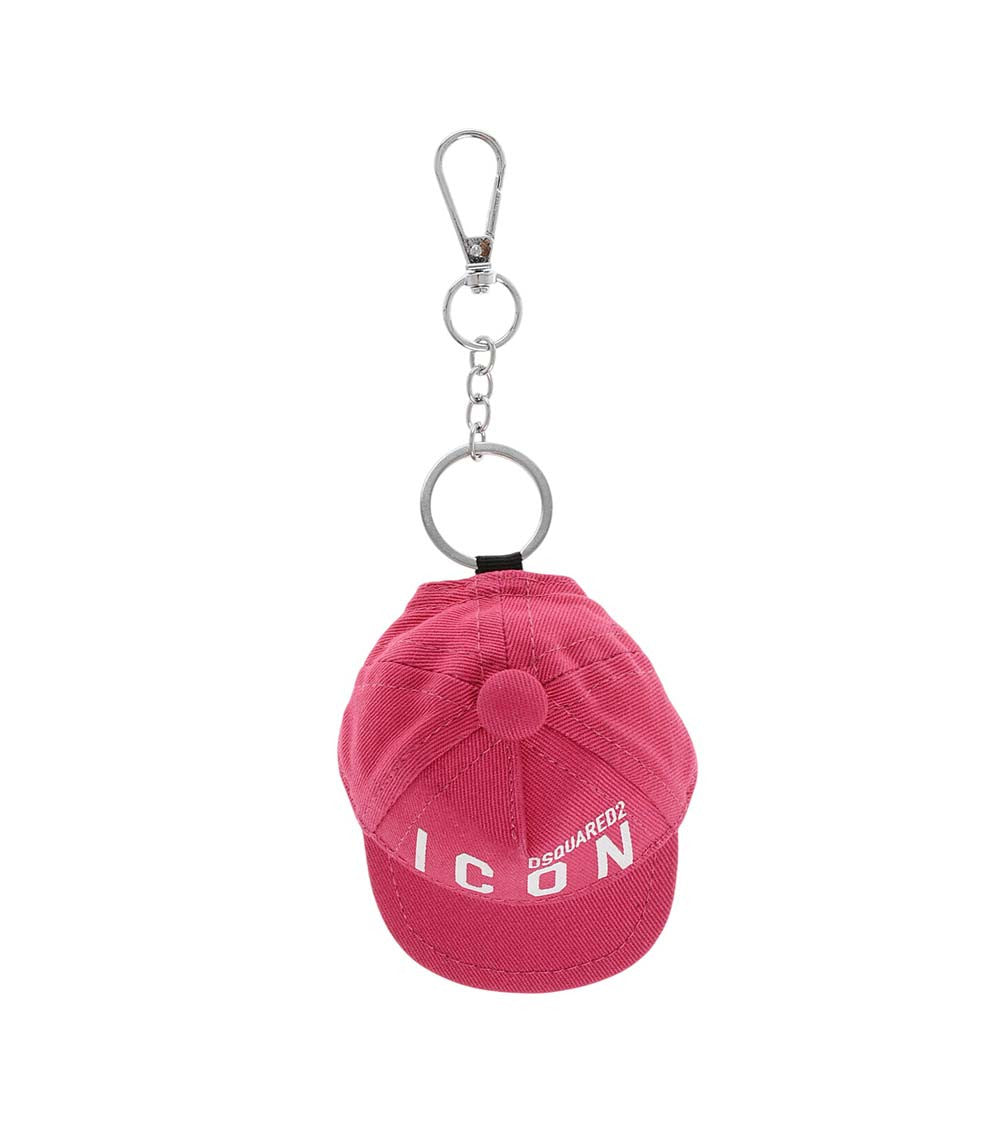 Pink Cap Key Charm 1