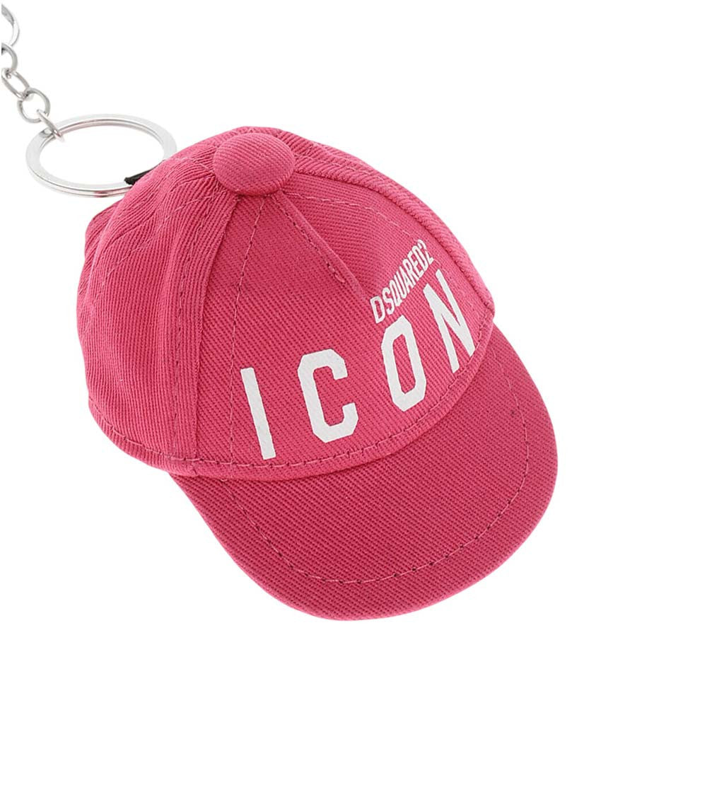 Pink Cap Key Charm 2