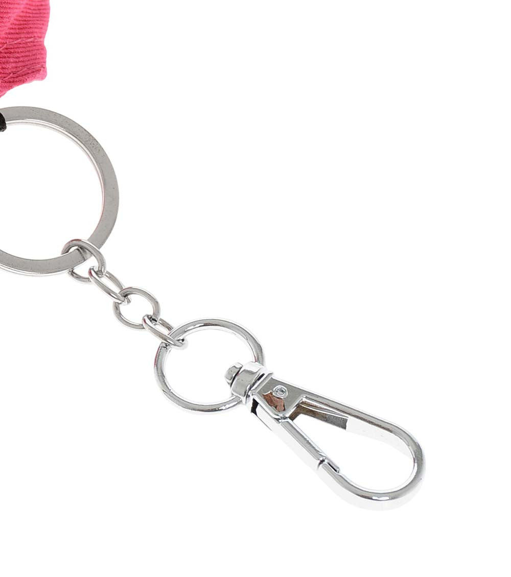 Pink Cap Key Charm 3