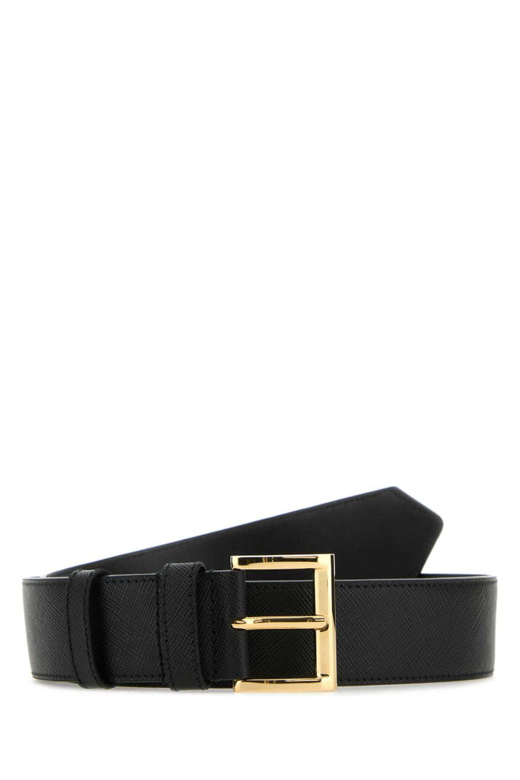 Black Classic Belt 1