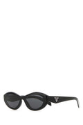 Black acetate sunglasses 1