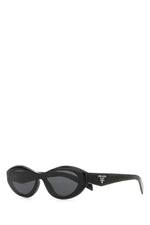 Black acetate sunglasses 1