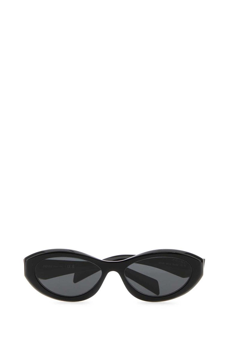 Black acetate sunglasses 2