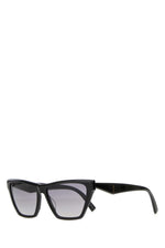 Black Square Sunglasses 1