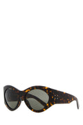 Brown Butterfly Sunglasses 1