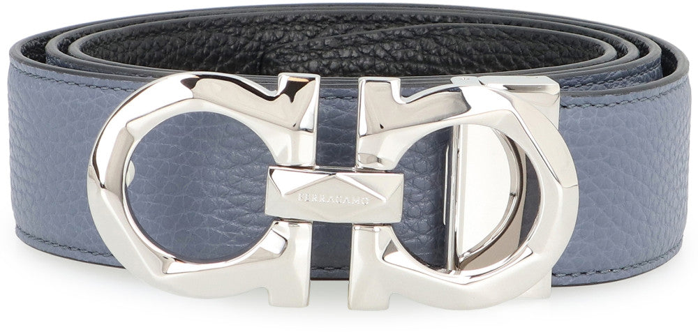 Multicolor Gancini Reversible Cut To Size Belt 2